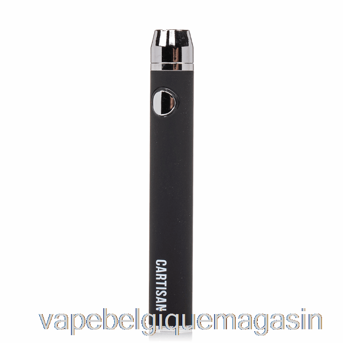 Vape Juice Cartisan Bouton Vv 650 510 Batterie Noir